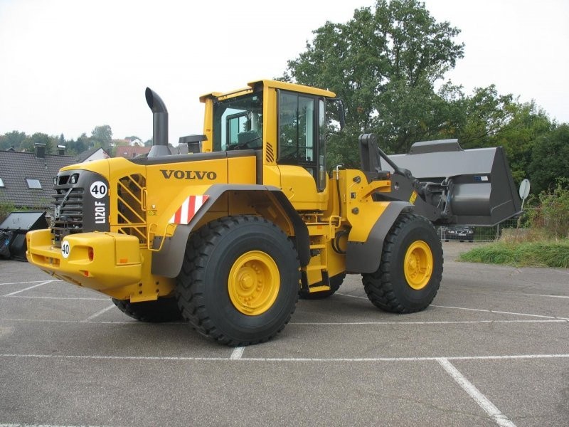 Ładowarka Volvo L 120 F - nowa — zdjęcie 2