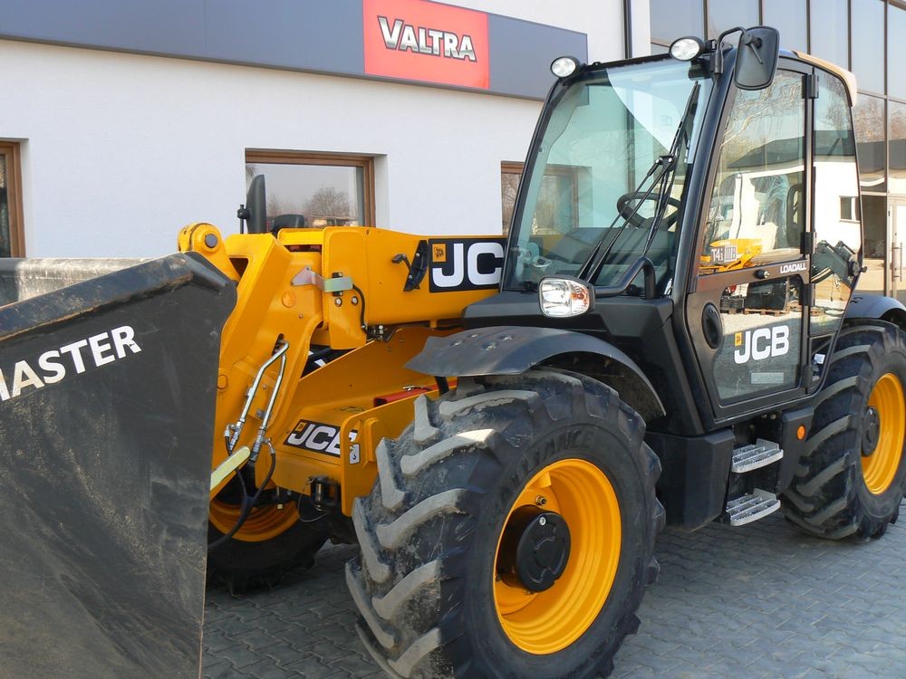 Ładowarka teleskopowa JCB 531-70 Agri T4i-IIIB LOADALL - DEMO — zdjęcie 5