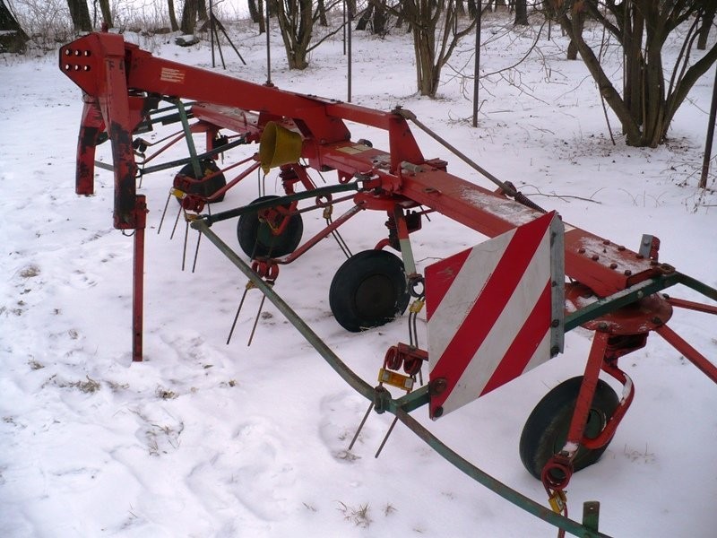 przetrząsacze Fella TH 520 — zdjęcie 1