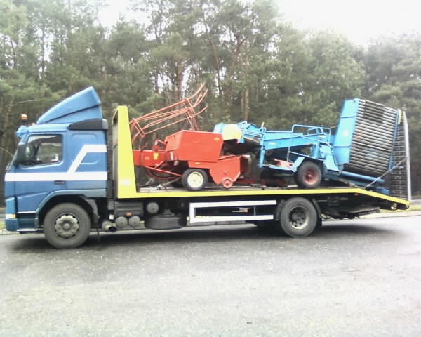 ładowarka manitou merlo jcb transport — zdjęcie 4