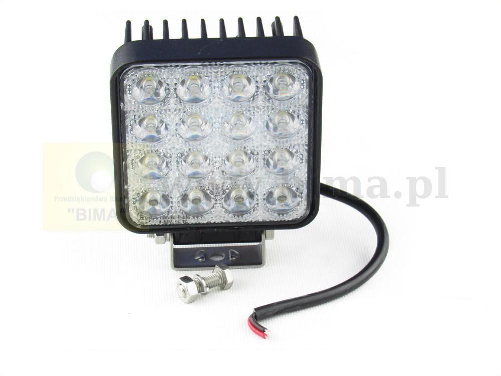 Lampa halogen roboczy 16 led 48w 12v-24V URSUS C360,Same, — zdjęcie 2