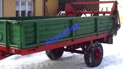 Rozrzutnik obornika 2,5t - 3t SUPEEEER STAN!!!! — zdjęcie 1