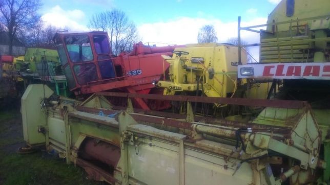 Części Claas Mercator,Protector,Senator,New Holland m 133,Massey 520 — zdjęcie 1