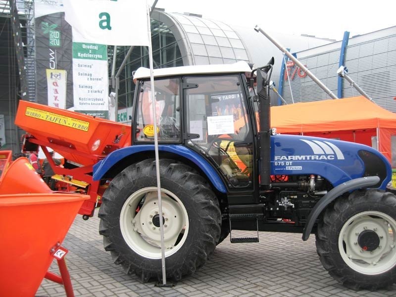 Nowe rozsiewacze nawozów