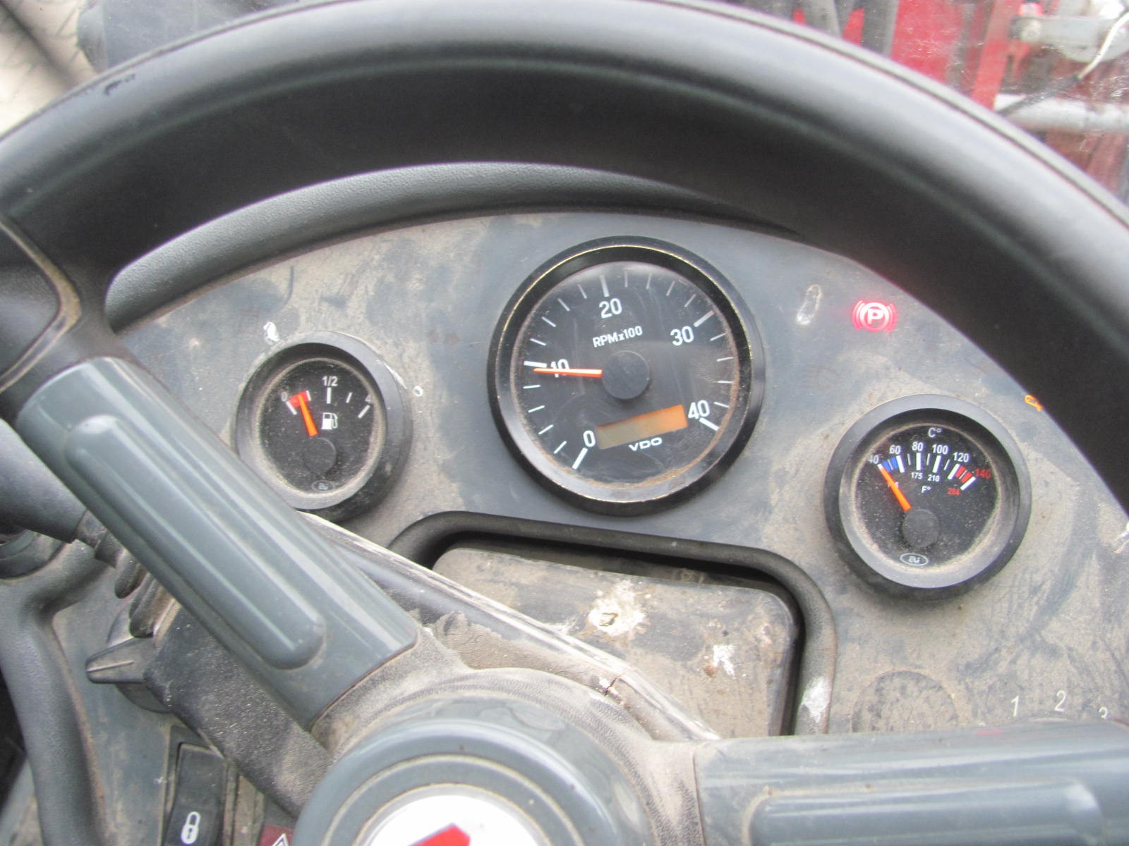 Ładowarka kołowa WEIDEMANN 4270 CX 100 T 2012r. — zdjęcie 6