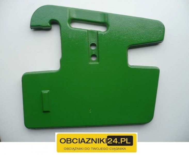 Nowe obciążniki kołowe 55kg L28228 do John Deere — zdjęcie 6