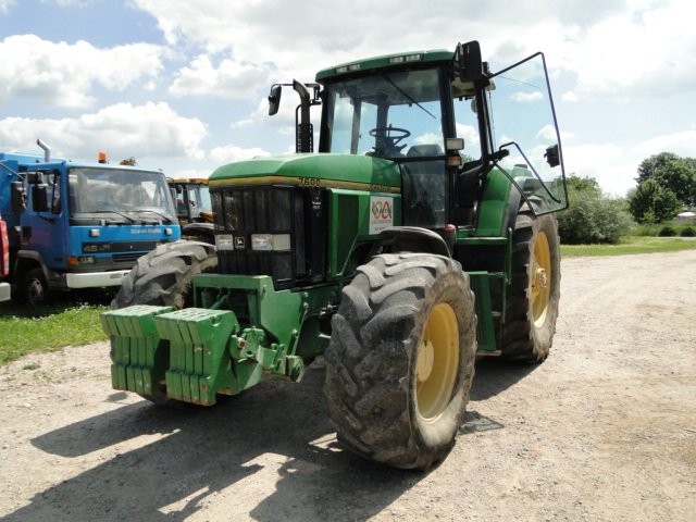 John Deere 7600 - 1993 — zdjęcie 1