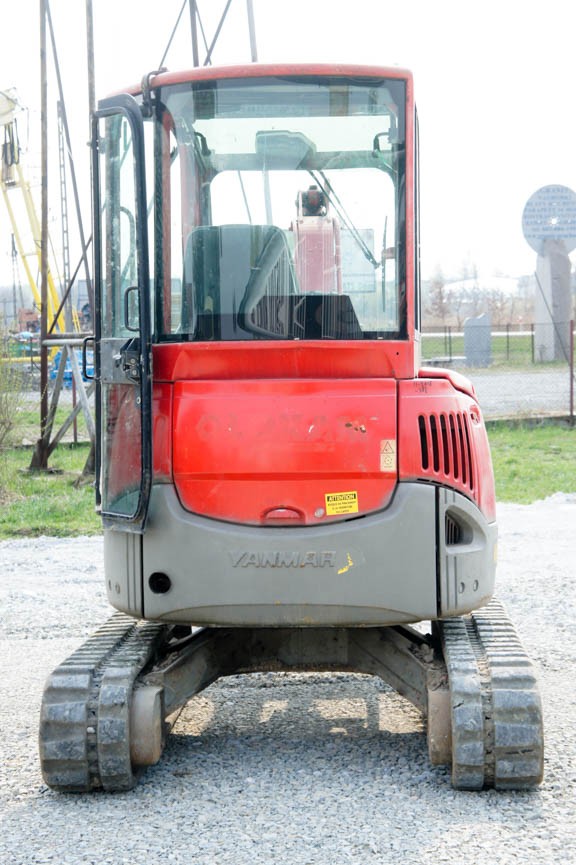 Minikoparka YANMAR - Vio 35, 2007r, z Francji — zdjęcie 6