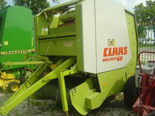 Claas Rollant 66 — zdjęcie 3