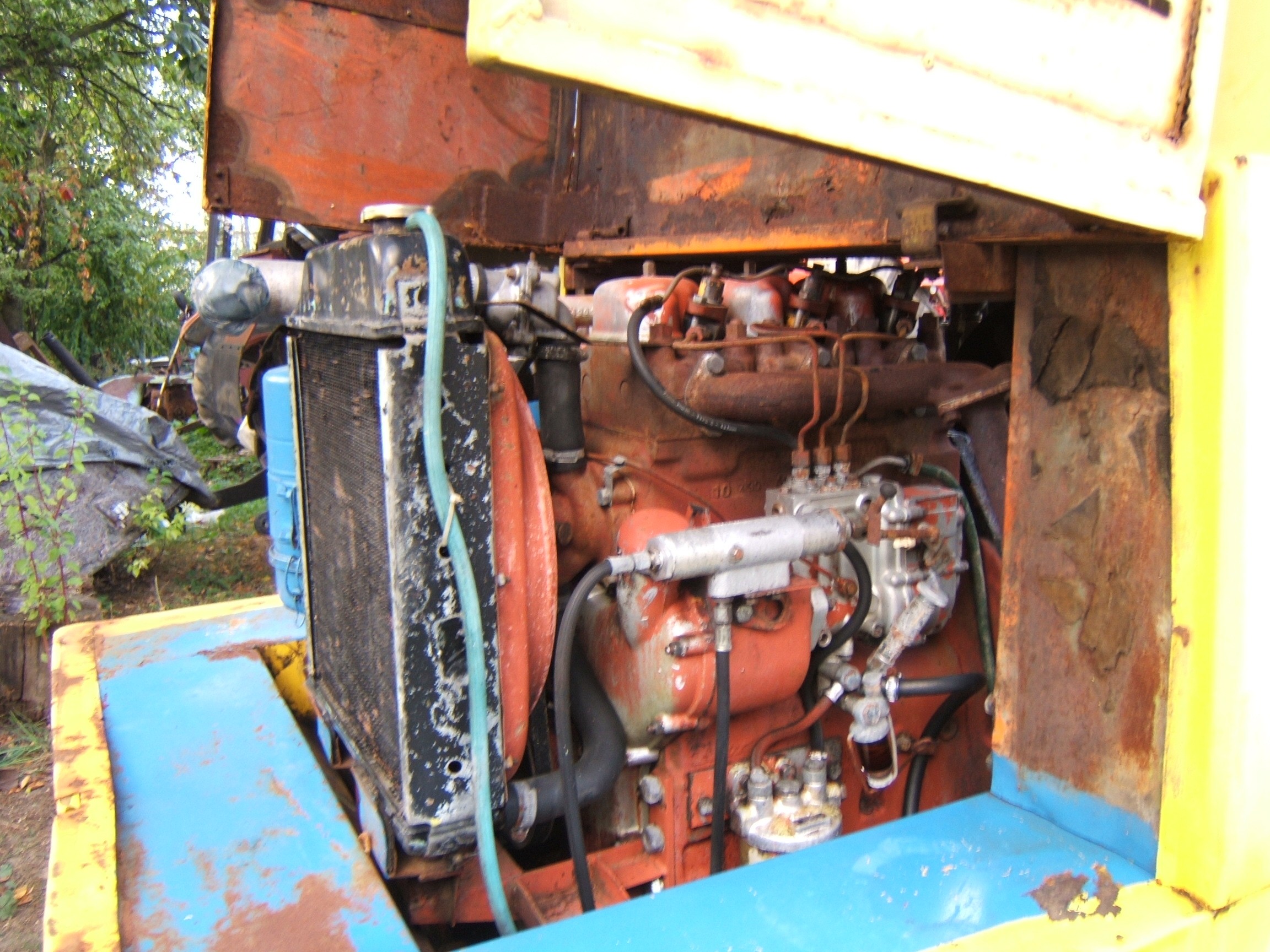 Ursus Zetor Fortschritt Case IMT Perkins Ferguson — zdjęcie 6