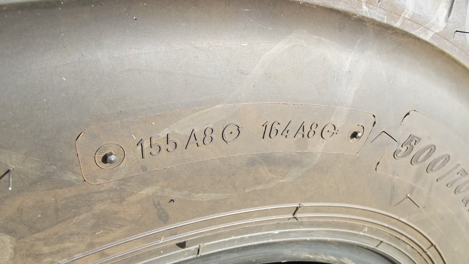 opony 500/70R24 — zdjęcie 5