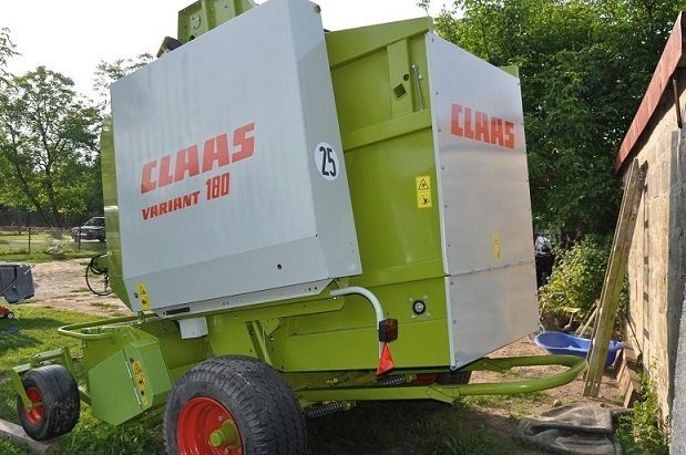 CLAAS VARIANT 180 2000r SIATKA — zdjęcie 1