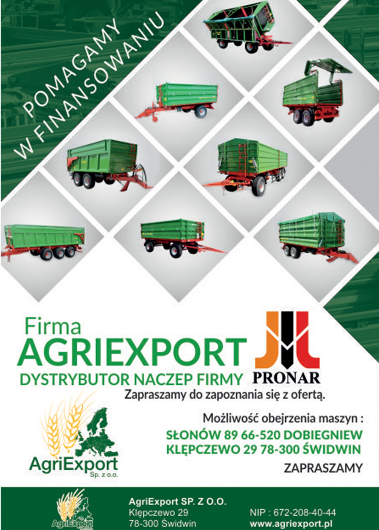 Przyczepy rolnicze - sprzedaż — zdjęcie 6
