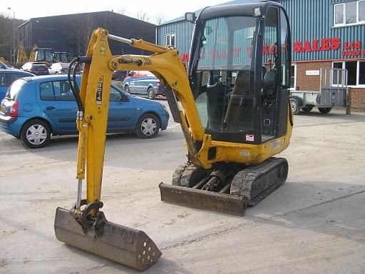 SUPER OKAZJA MINIKOPARKA gąsienicowa JCB 8014 z 2005 — zdjęcie 1
