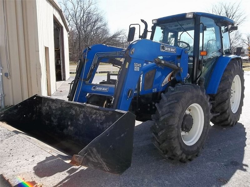 2007 NEW HOLLAND TL100A — zdjęcie 1