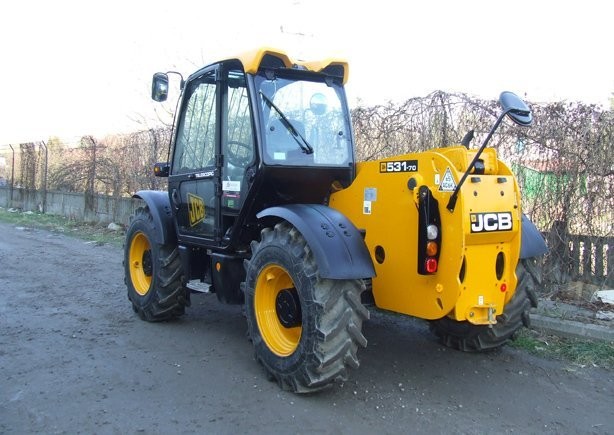 JCB 531-70 wersja demo z roku 2010 — zdjęcie 2