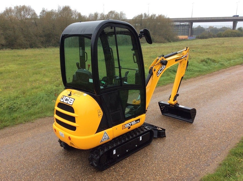 Koparka JCB 80c1c8CTS — zdjęcie 3