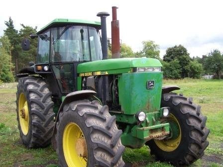CIĄGNIK JOHN DEERE 4455 — zdjęcie 1