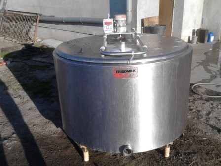 Chłodziarka do mleka 550 L  frigomilk — zdjęcie 1