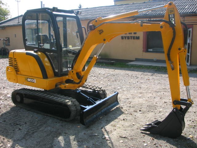 koparkikrakow.pl - JCB 803 Plus 2005 - sprzedam — zdjęcie 5