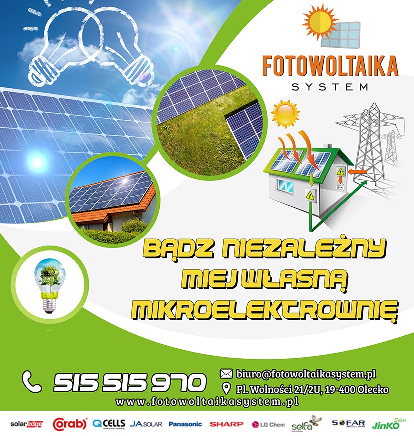 FOTOWOLTAIKA SYSTEM, PRĄD ZE SŁOŃCA — zdjęcie 1