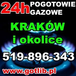 Pogotowie Gazowe Kraków tel.519-896-343