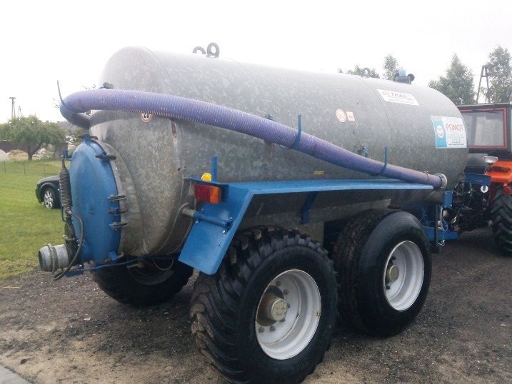 Pomot 8000L, 2005 r, tandem, VAT - 2005 - 8000 — zdjęcie 2