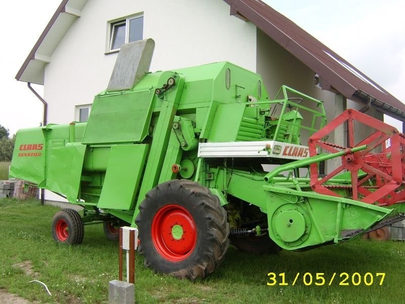 CLAAS SENATOR — zdjęcie 1