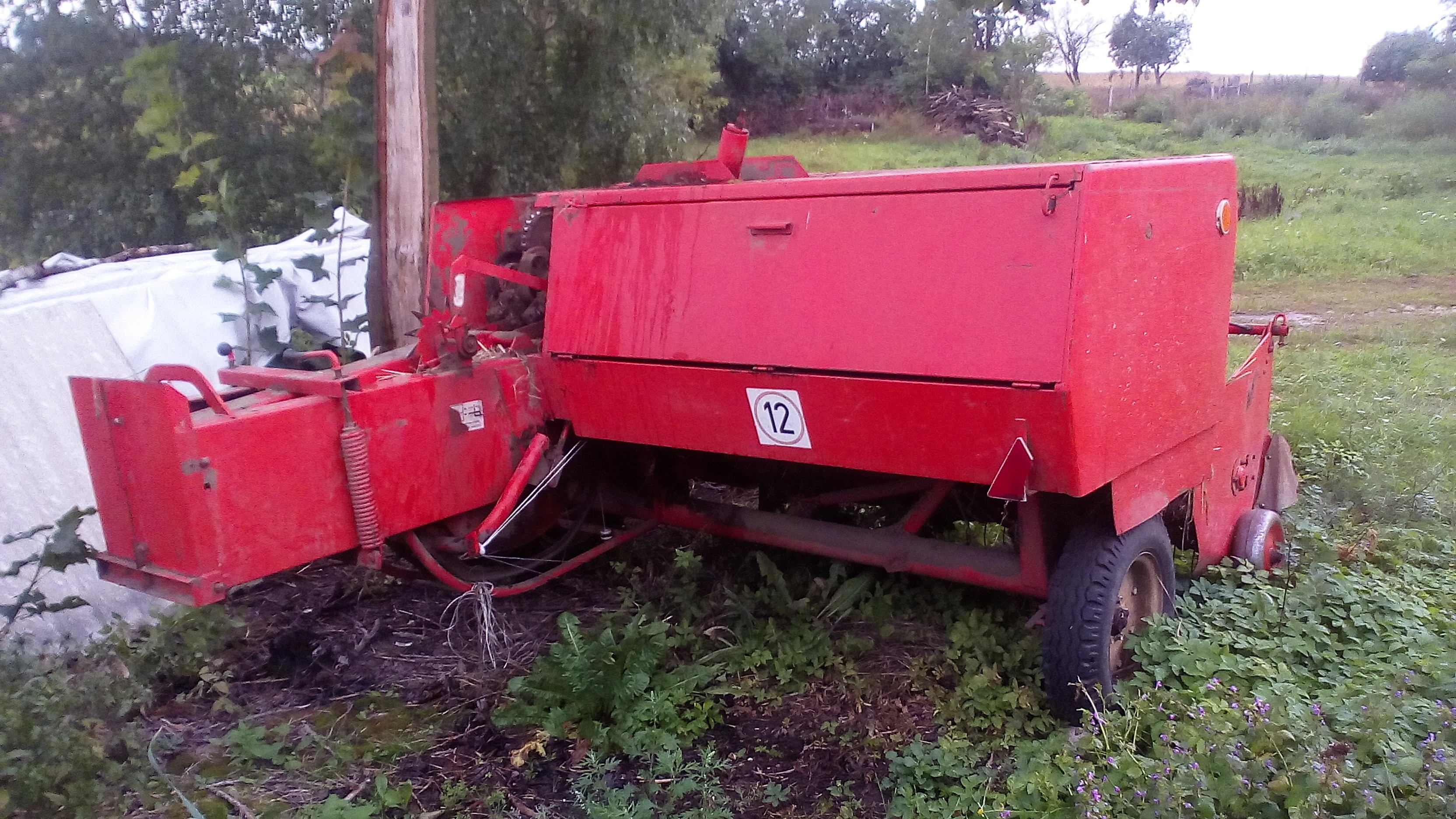 Sprzedam presę kostkującą sipma z-224 nie class,nie krone  Polecam — zdjęcie 2