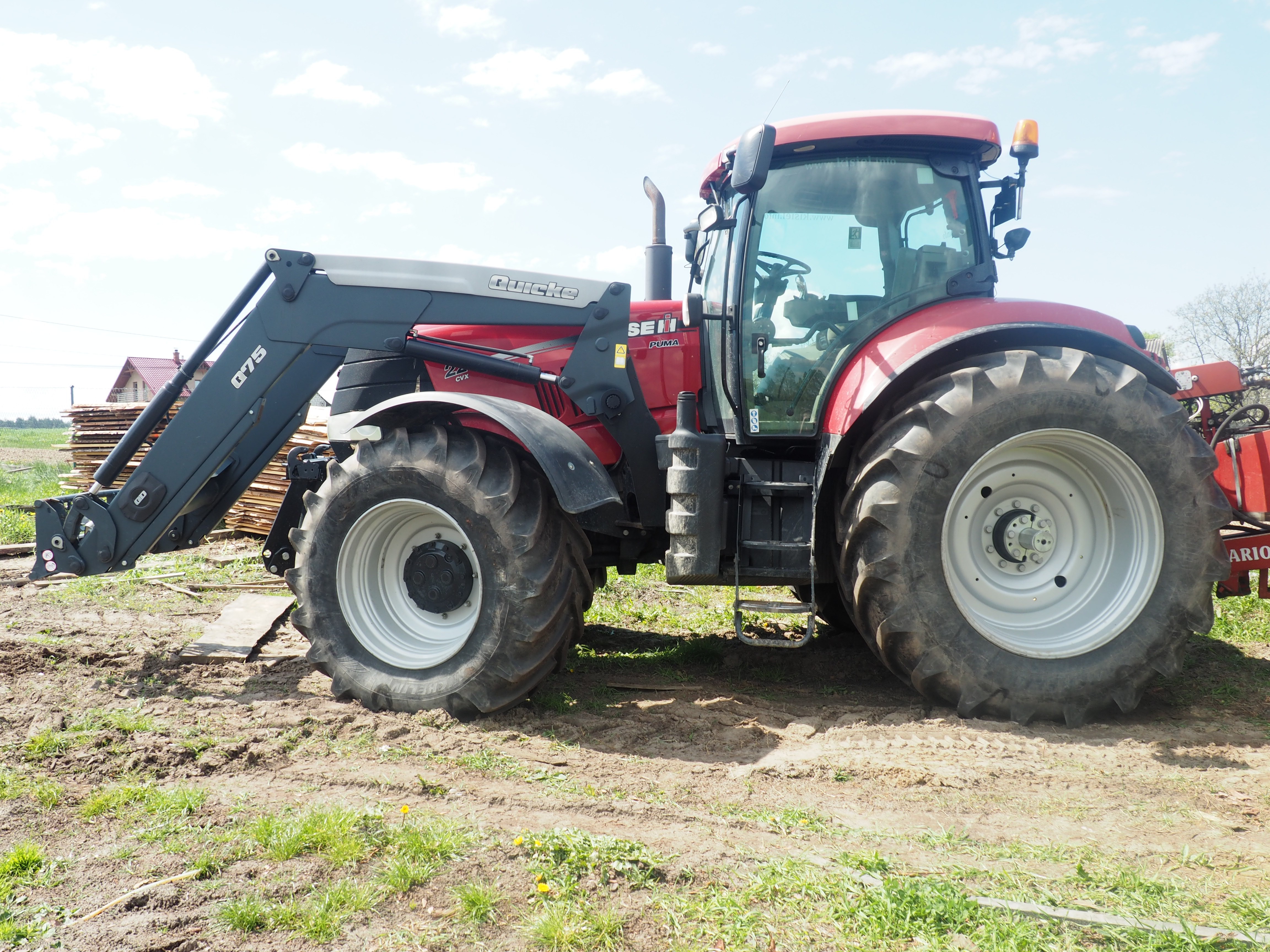 CASE IH PUMA 225 — zdjęcie 1