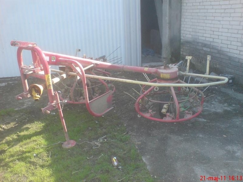 PRZETRZĄSACZ STOLL Z550 HYDRO (przewracarka) — zdjęcie 4
