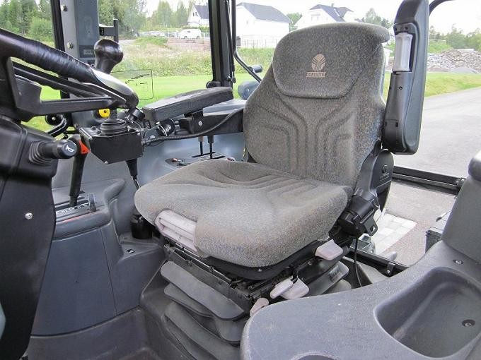 new holland ts115 turbo — zdjęcie 2