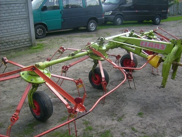 Przewracarka Claas WAS 540 — zdjęcie 2