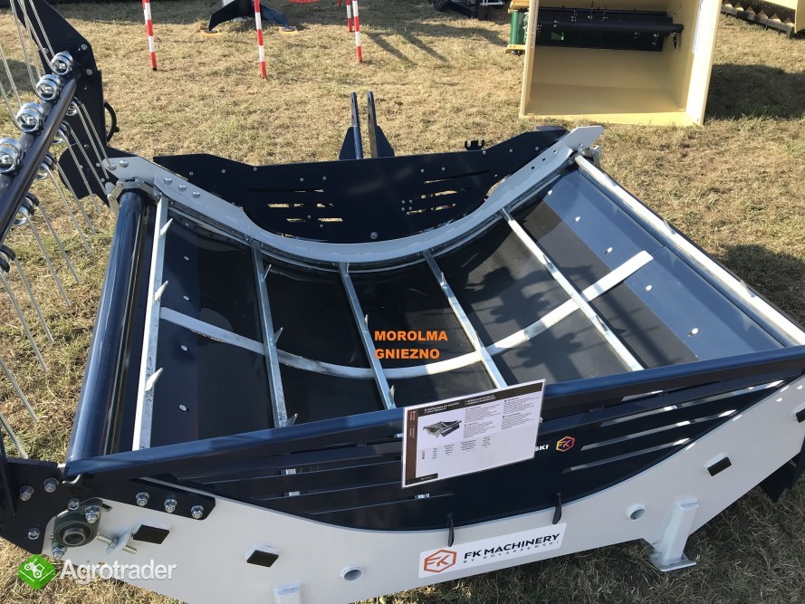 HIT Łyżka do zadawania pasz FK MACHINERY z frezem hydraulicznym i inne — zdjęcie 5