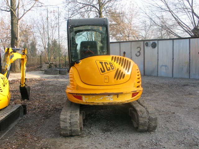 koparkikrakow.pl - JCB 8065 RTS z 2010 roku — zdjęcie 4