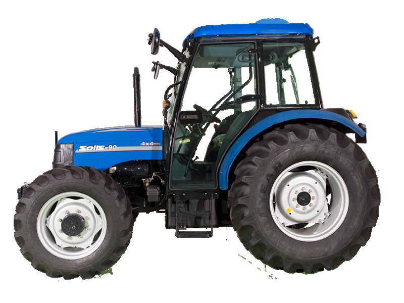Ciągnik Solis 90 4WD — zdjęcie 1