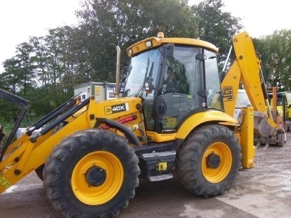 JCB 4CX SiteMaster — zdjęcie 1