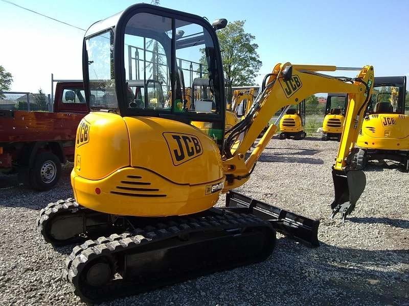 Minikoparka JCB 8027 ZTS - 2006 rok — zdjęcie 4