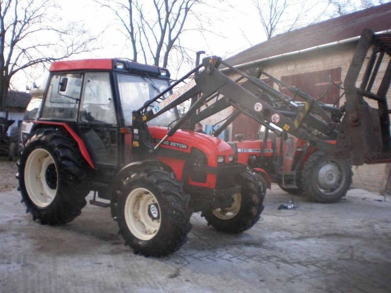 Zetor 7340 turbo 2003r stan idealny 1900mth z tur — zdjęcie 3