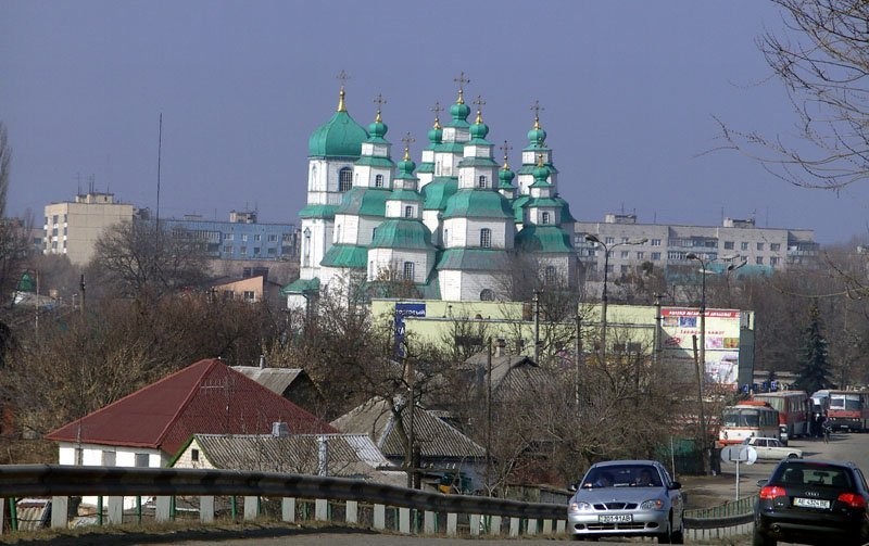 Ukraina,Kijow.Kontakty handlowe Polsko-Ukrainskie — zdjęcie 4