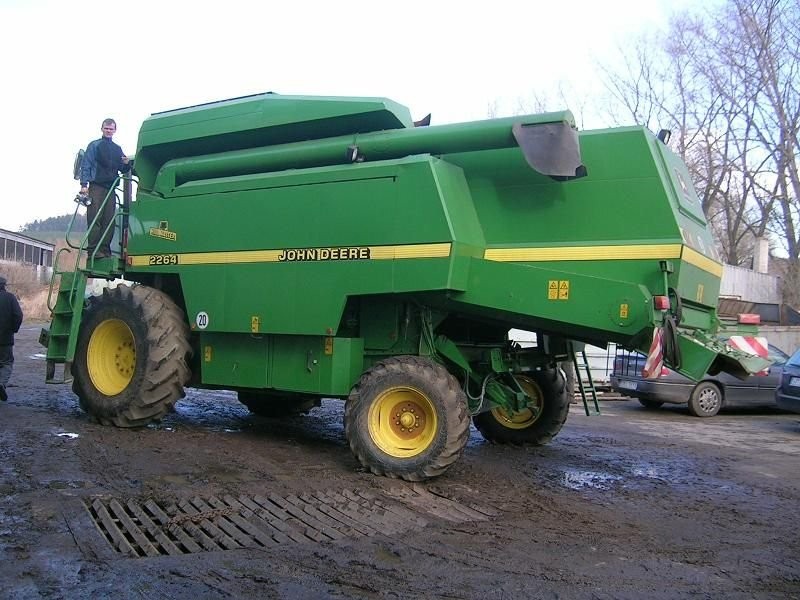 JOHN DEERE WTS 2264 HM — zdjęcie 2