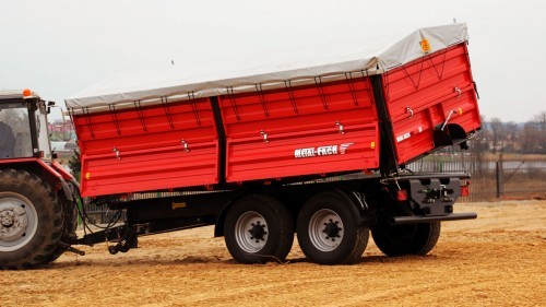 Przyczepa rolnicza T755 – 14t — zdjęcie 1