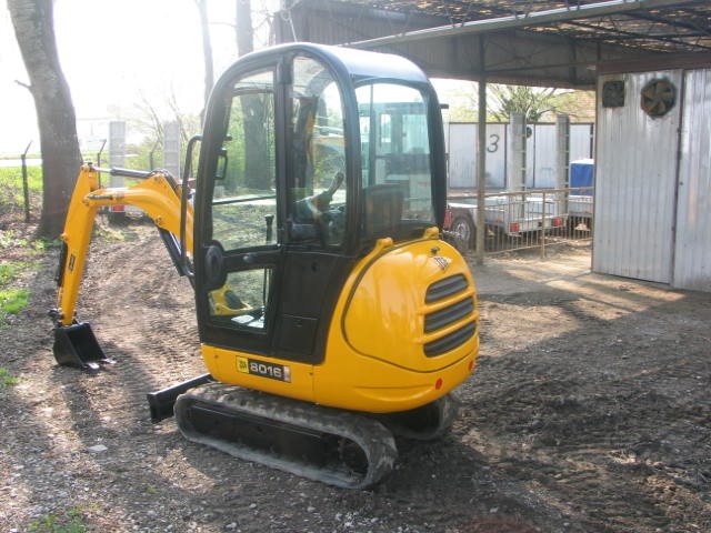 Koparka / Minikoparka JCB 8016 2007 rok — zdjęcie 5