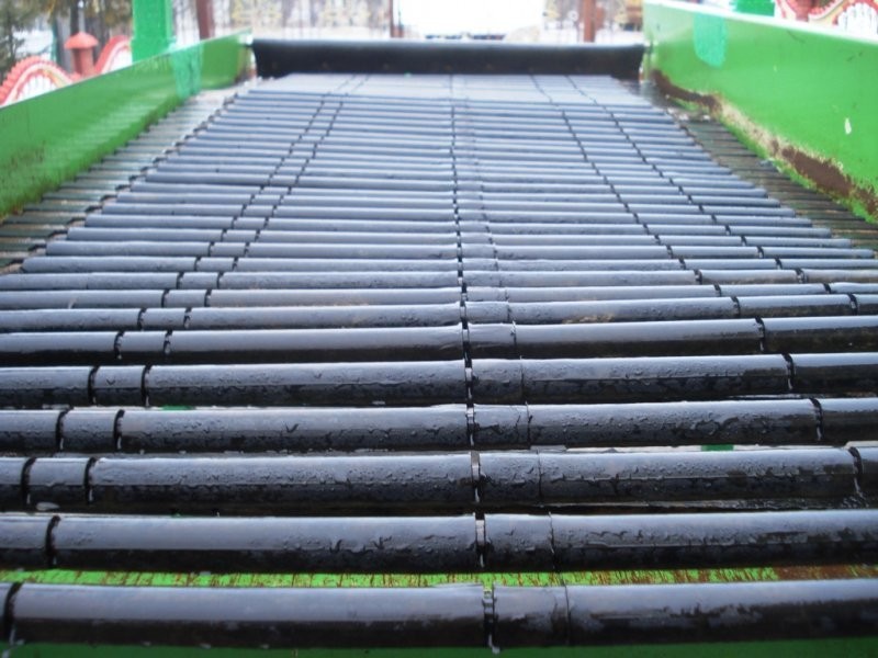 Czyszczarka Szczotkarka Myjka Separator ziemi. — zdjęcie 1