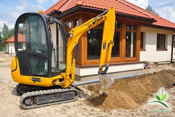 Usługi wynajem minikoparki miniładowarki BOBCAT WARSZAWA — zdjęcie 4
