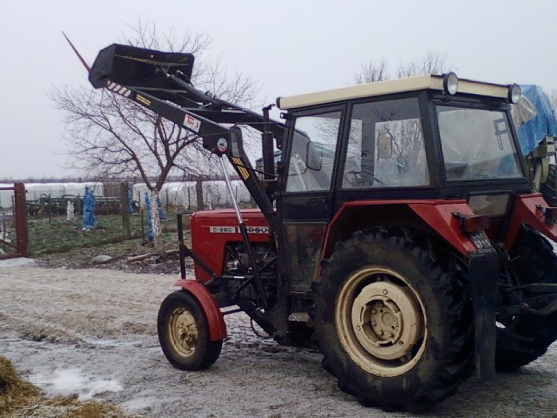 Sprzedam ciągnik  C360 z turem