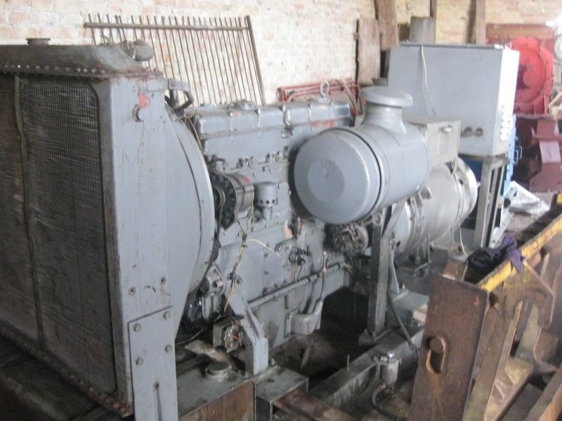Agregat Prądotwórczy LEYLAND 125kVA — zdjęcie 2