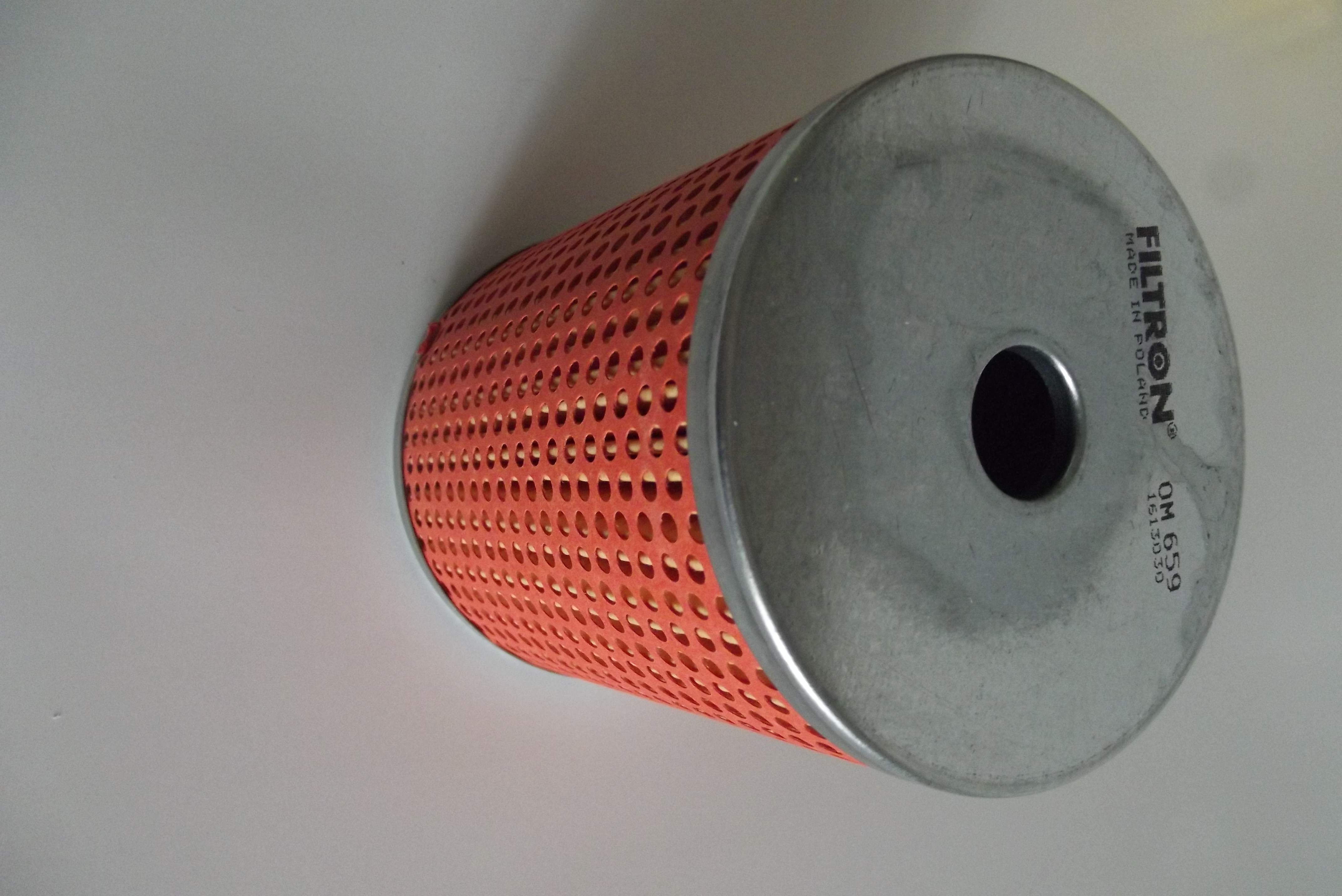 Filtr oleju OM 659 FILTRON — zdjęcie 2