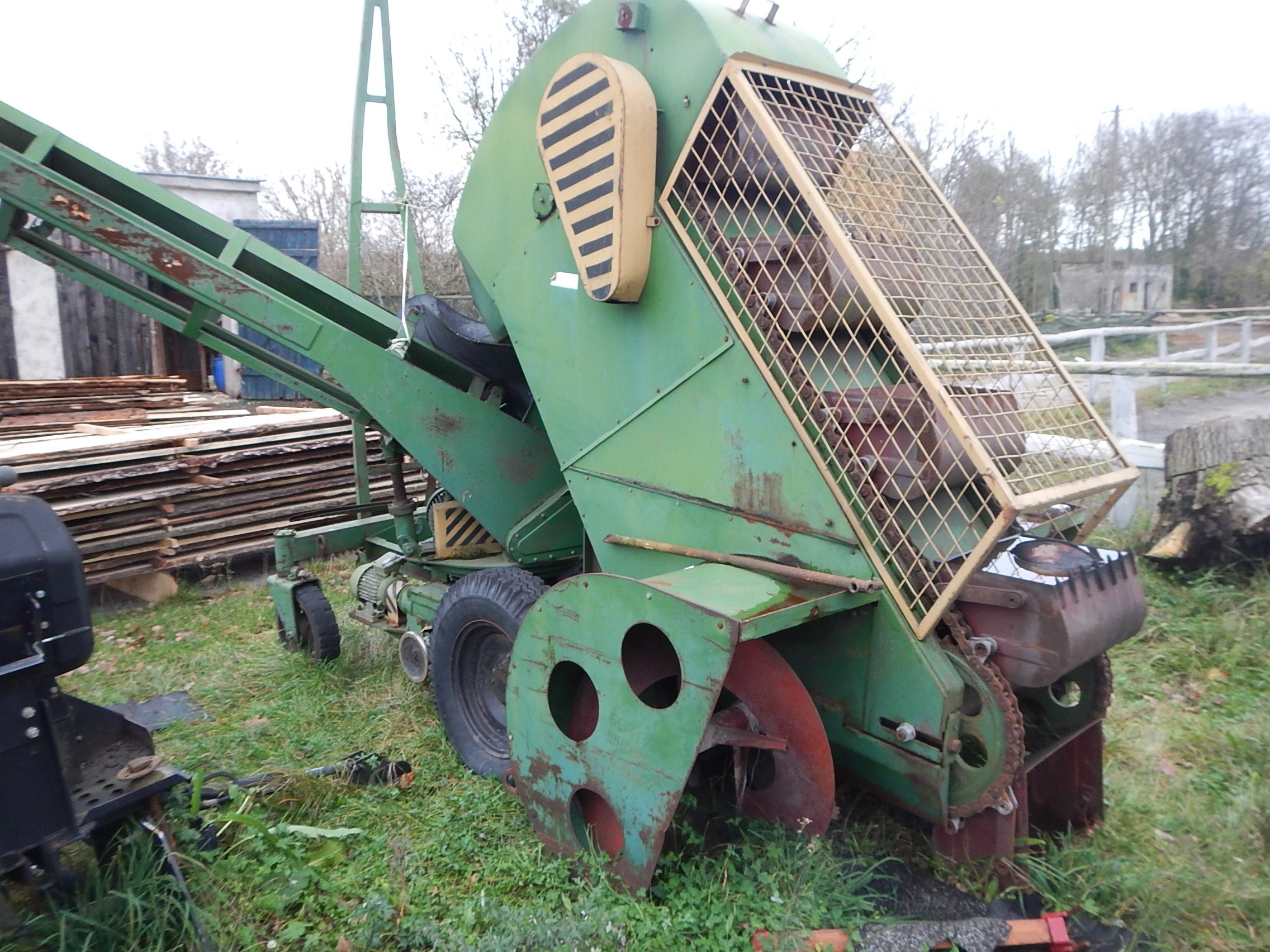 Urządzenie do przemieszczania materiałów sypkich - dosuszania  zboża — zdjęcie 7