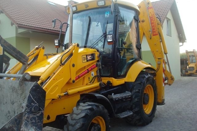 JCB 3CX SITEMASTER TURBO  -- 2007 ROK -- — zdjęcie 2